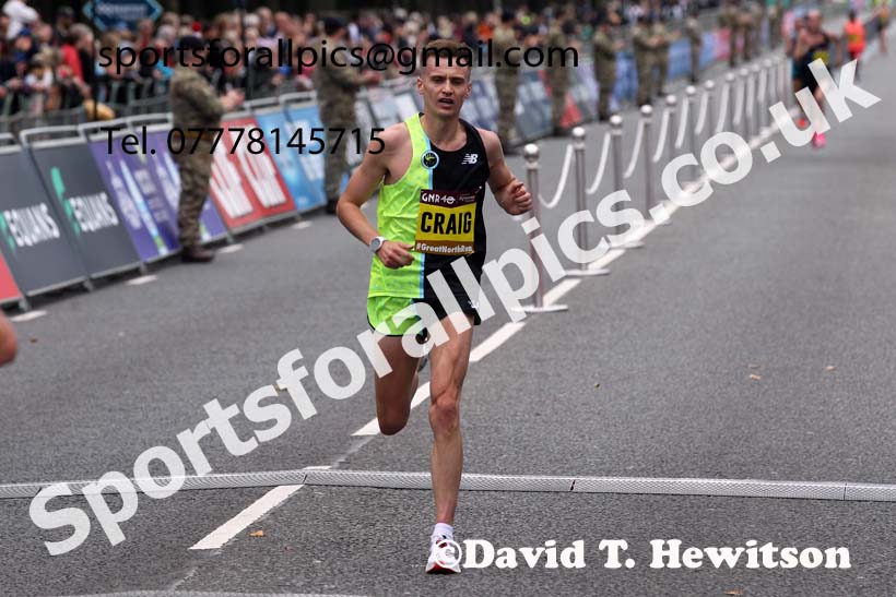 Mens Great North Run. Photo: David T. Hewitson/Sports for All Pics